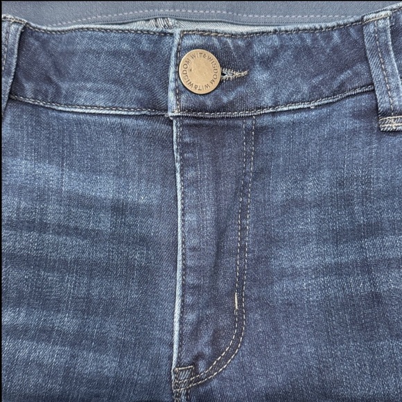 Wit & Wisdom Absolution Dark Blue Jeans (Size 18W) - Picture 8 of 11